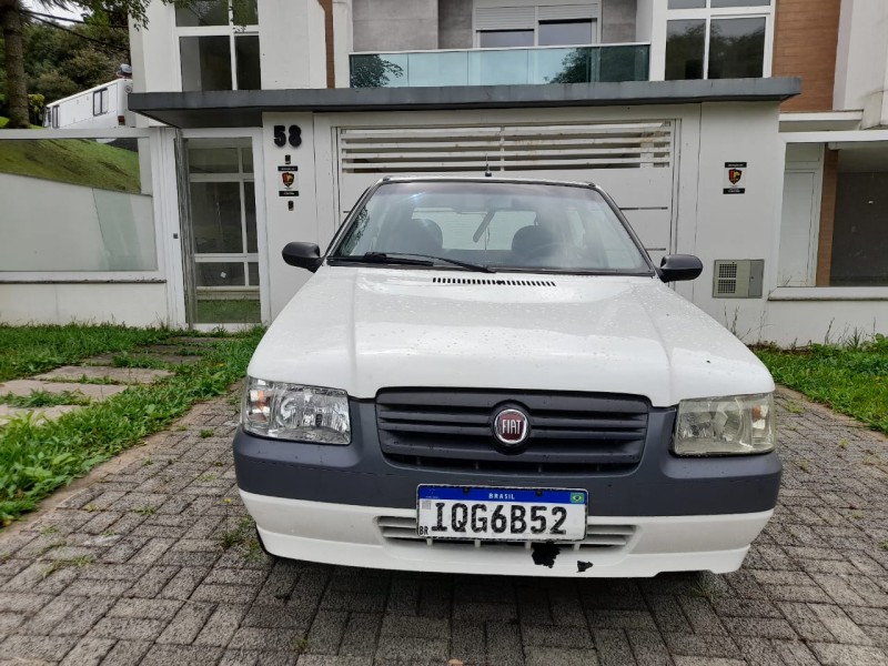 UNO 1.0 MPI MILLE FIRE ECONOMY 8V FLEX 4P MANUAL - 2010 - FARROUPILHA