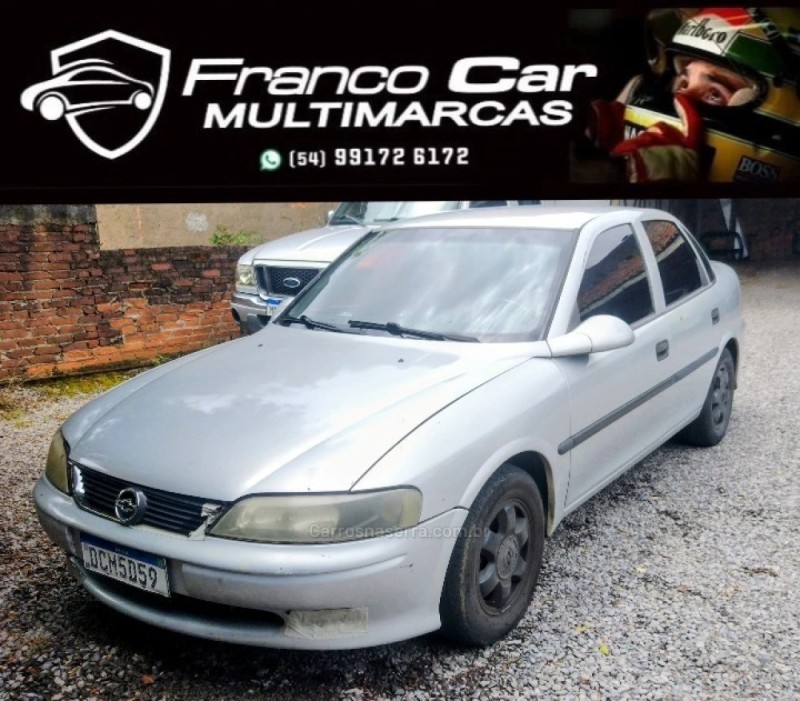 vectra 2.0 mpfi gl 8v gasolina 4p manual 2001 caxias do sul