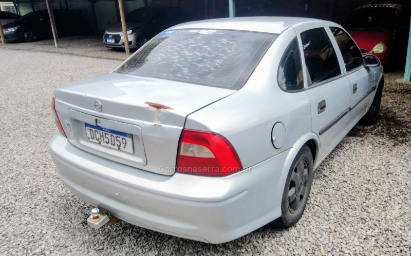 VECTRA 2.0 MPFI GL 8V GASOLINA 4P MANUAL - 2001 - CAXIAS DO SUL