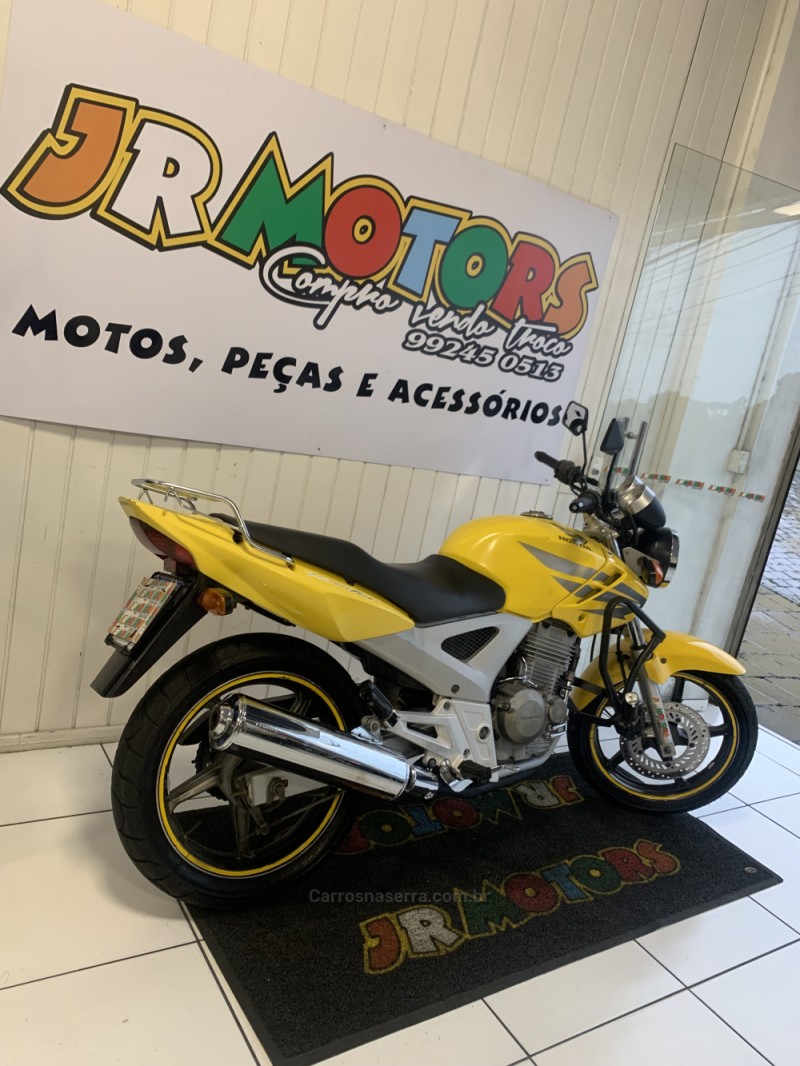 CBX 250 TWISTER  - 2007 - CAXIAS DO SUL