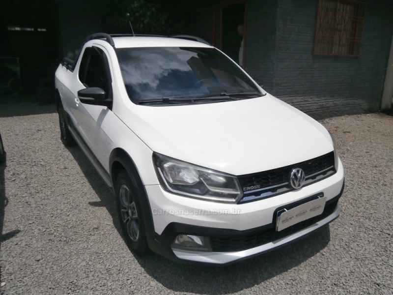SAVEIRO 1.6 CROSS CE 8V FLEX 2P MANUAL - 2017 - FARROUPILHA
