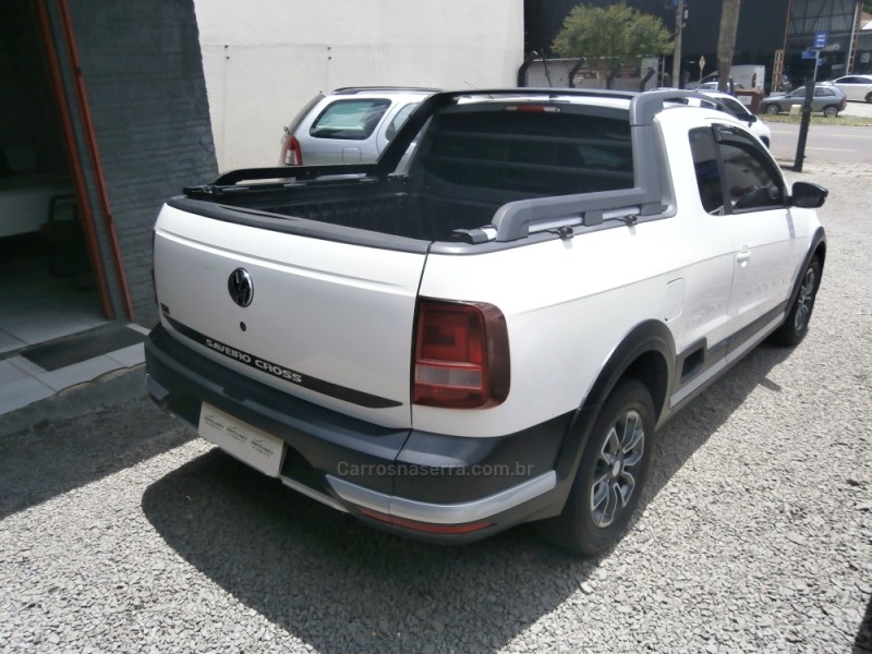 SAVEIRO 1.6 CROSS CE 8V FLEX 2P MANUAL - 2017 - FARROUPILHA