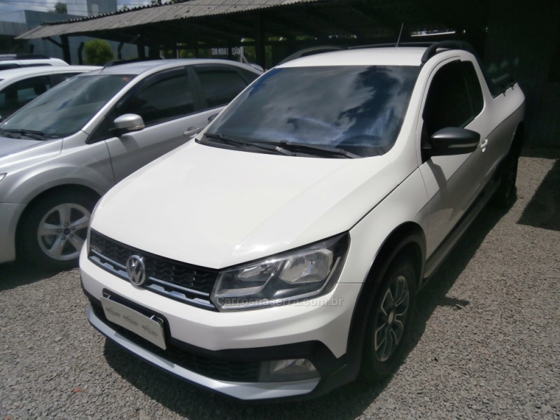 saveiro 1.6 cross ce 8v flex 2p manual 2017 farroupilha