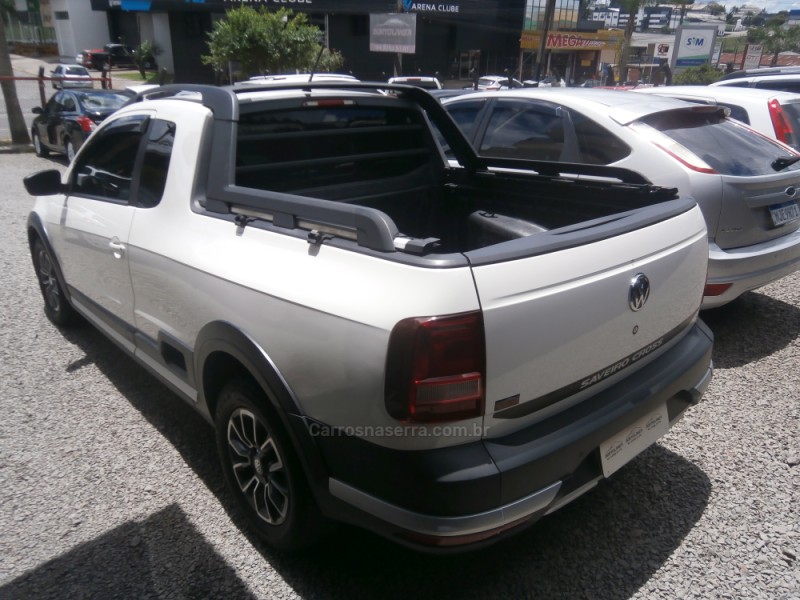 SAVEIRO 1.6 CROSS CE 8V FLEX 2P MANUAL - 2017 - FARROUPILHA