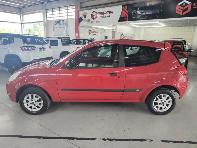 KA 1.0 MPI TECNO 8V FLEX 2P MANUAL - 2011 - CAXIAS DO SUL