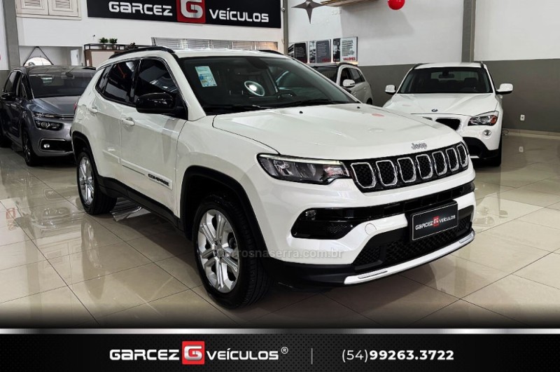 COMPASS 1.3 LONGITUDE T270 16V TURBO FLEX 4P AUTOMÁTICO - 2022 - BENTO GONçALVES