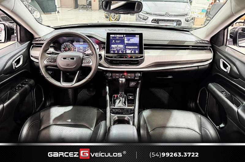 COMPASS 1.3 LONGITUDE T270 16V TURBO FLEX 4P AUTOMÁTICO - 2022 - BENTO GONçALVES