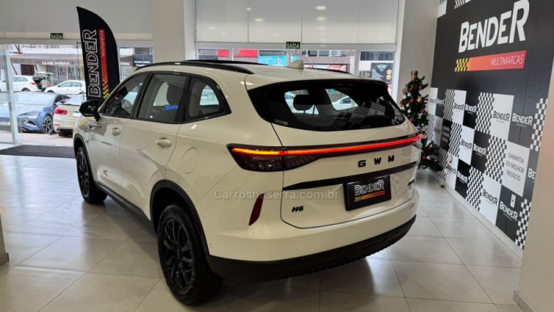 HAVAL H6 1.5 HEV PREMIUM E-TRACTION HÍBRIDO 4P AUTOMÁTICO - 2026 - SALVADOR DO SUL