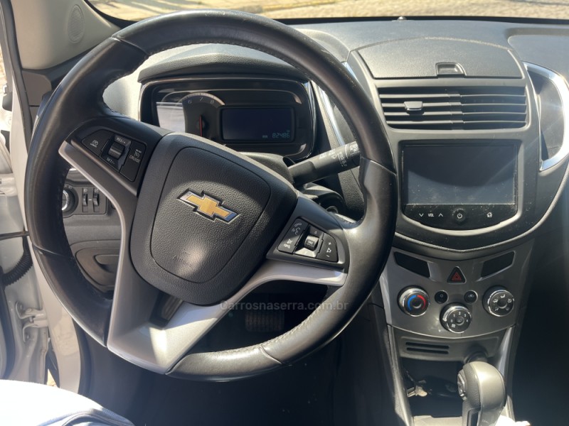 TRACKER 1.8 MPFI LTZ 4X2 16V FLEX 4P AUTOMÁTICO - 2016 - VERANóPOLIS