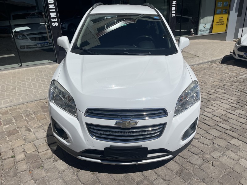 TRACKER 1.8 MPFI LTZ 4X2 16V FLEX 4P AUTOMÁTICO - 2016 - VERANóPOLIS