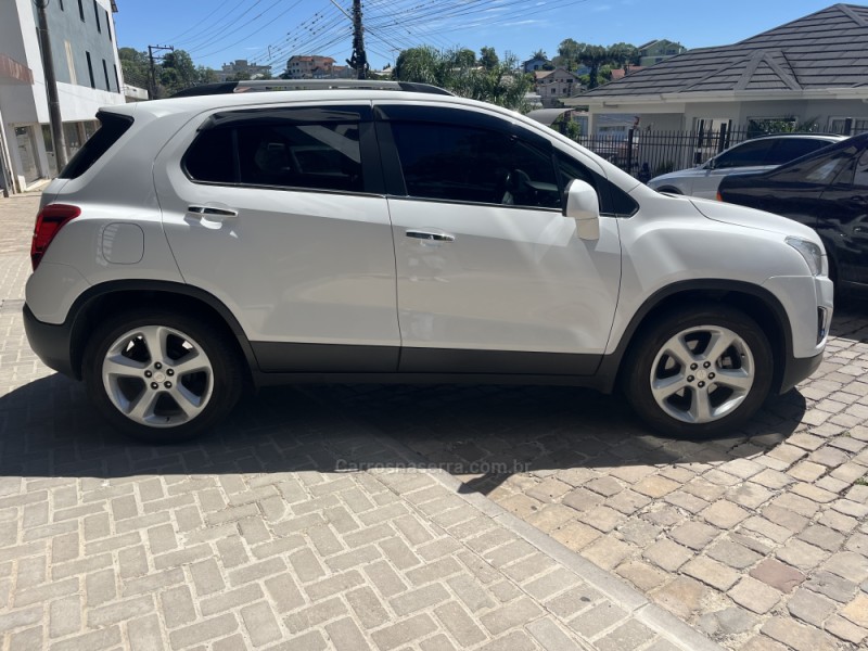 TRACKER 1.8 MPFI LTZ 4X2 16V FLEX 4P AUTOMÁTICO - 2016 - VERANóPOLIS