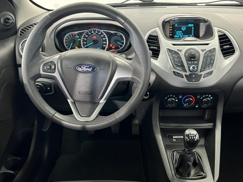 KA 1.5 SEL 16V FLEX 4P MANUAL - 2015 - FARROUPILHA