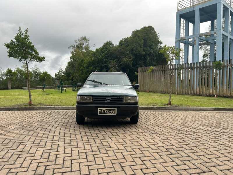 ELBA 1.6 IE 8V GASOLINA 4P MANUAL - 1991 - CANELA