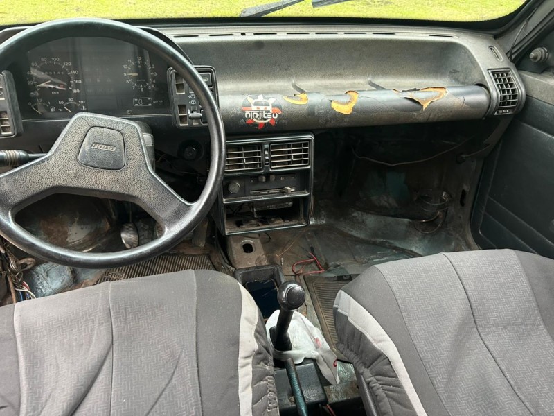 ELBA 1.6 IE 8V GASOLINA 4P MANUAL - 1991 - CANELA