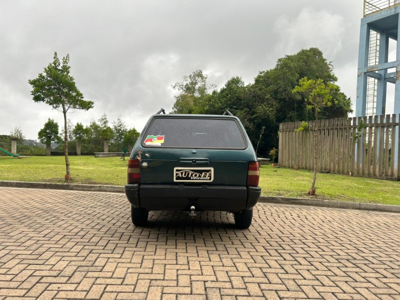 ELBA 1.6 IE 8V GASOLINA 4P MANUAL - 1991 - CANELA