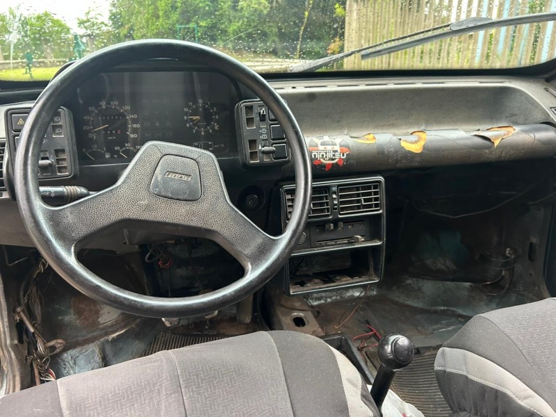 ELBA 1.6 IE 8V GASOLINA 4P MANUAL - 1991 - CANELA