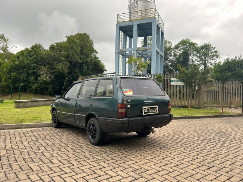 ELBA 1.6 IE 8V GASOLINA 4P MANUAL - 1991 - CANELA