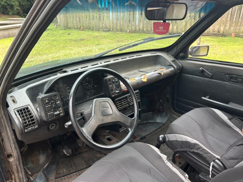 ELBA 1.6 IE 8V GASOLINA 4P MANUAL - 1991 - CANELA