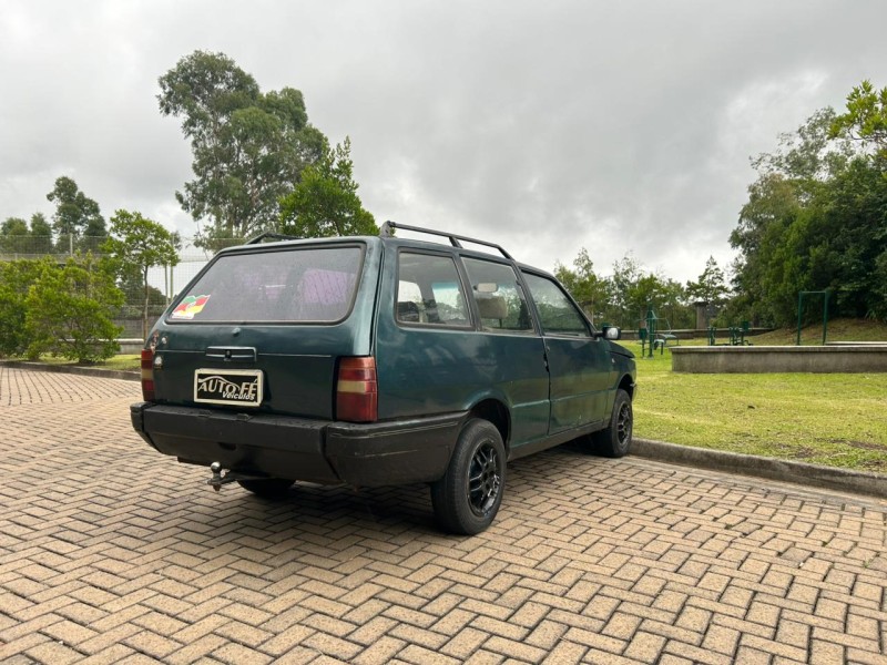 ELBA 1.6 IE 8V GASOLINA 4P MANUAL - 1991 - CANELA