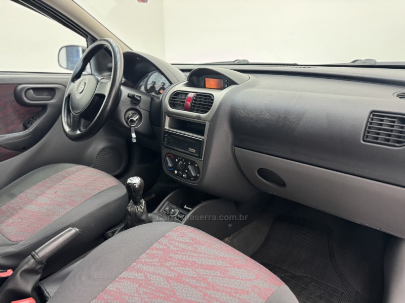 MONTANA 1.8 MPFI SPORT CS 8V FLEX 2P MANUAL - 2005 - CARLOS BARBOSA