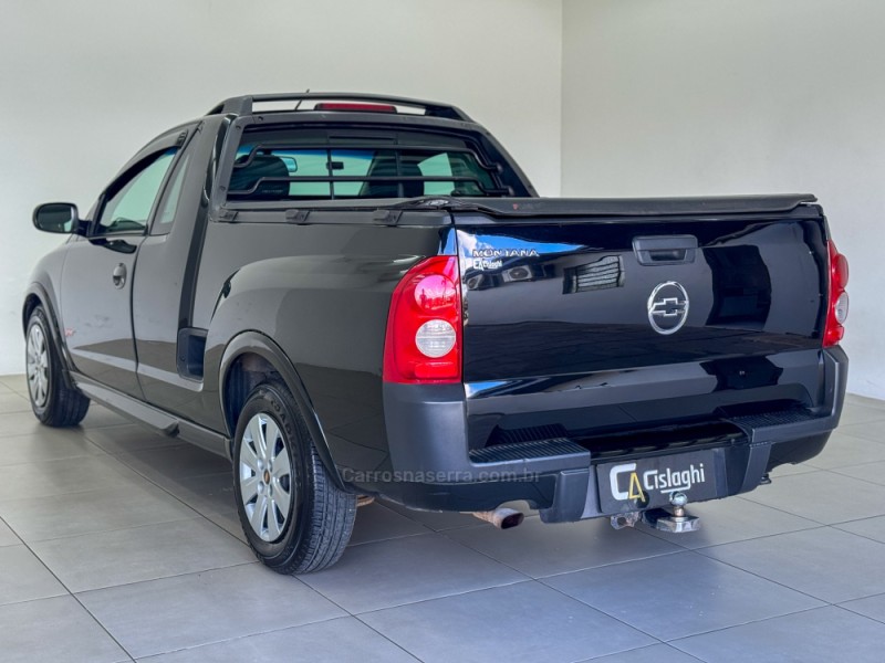 MONTANA 1.8 MPFI SPORT CS 8V FLEX 2P MANUAL - 2005 - CARLOS BARBOSA