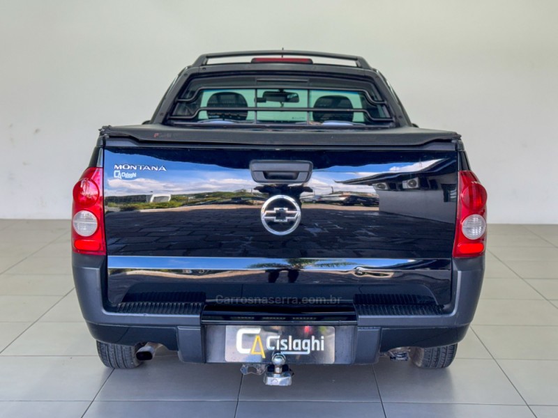 MONTANA 1.8 MPFI SPORT CS 8V FLEX 2P MANUAL - 2005 - CARLOS BARBOSA