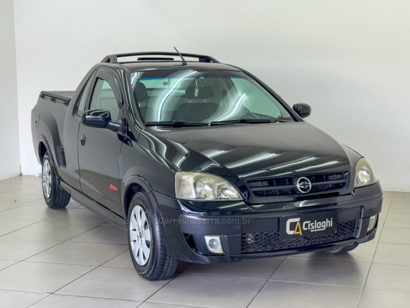 MONTANA 1.8 MPFI SPORT CS 8V FLEX 2P MANUAL - 2005 - CARLOS BARBOSA
