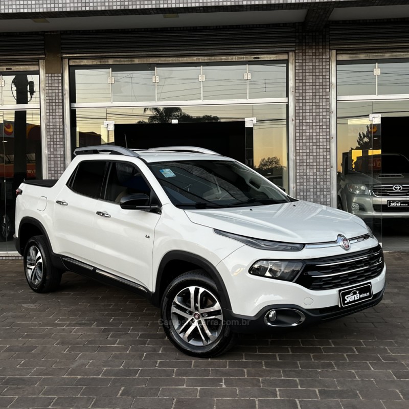 toro 2.4 16v volcano at9 4x2 flex 4p automatico 2019 vacaria