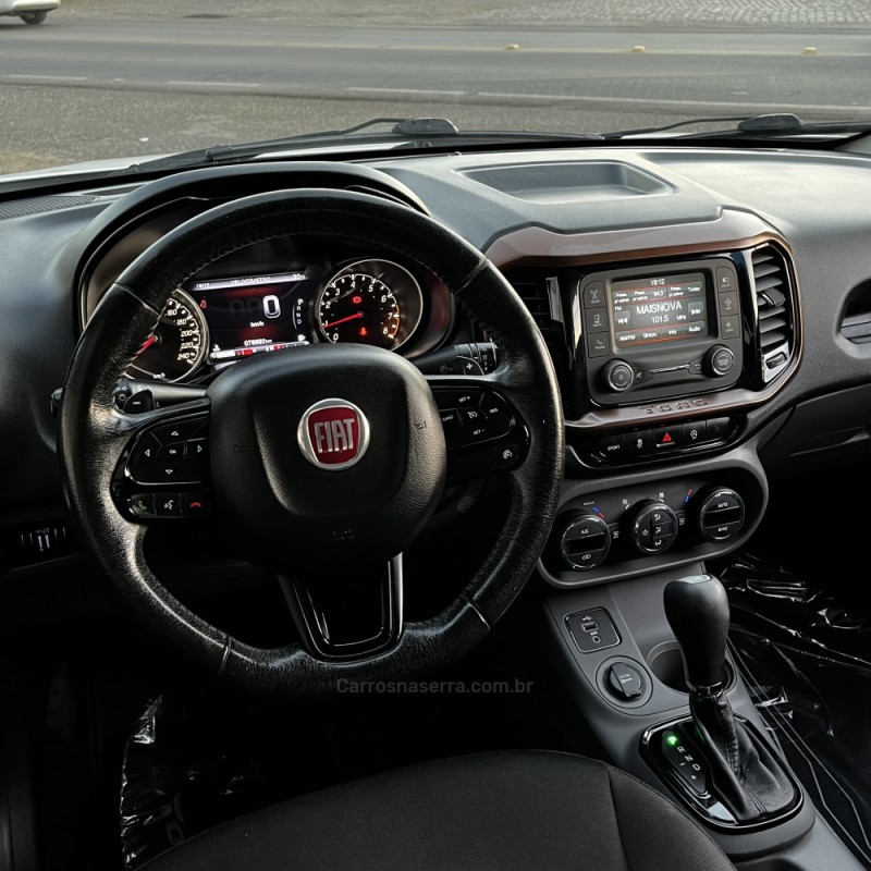 TORO 2.4 16V VOLCANO AT9 4X2 FLEX 4P AUTOMÁTICO - 2019 - VACARIA