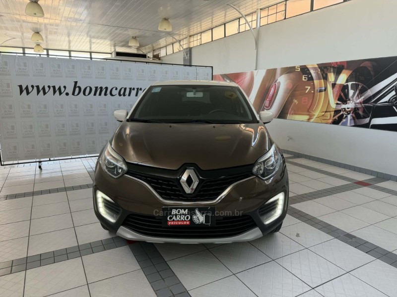 CAPTUR 1.6 16V SCE FLEX ZEN MANUAL - 2018 - PORTO ALEGRE