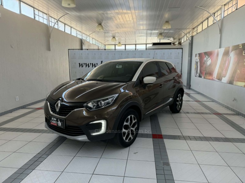 CAPTUR 1.6 16V SCE FLEX ZEN MANUAL - 2018 - PORTO ALEGRE