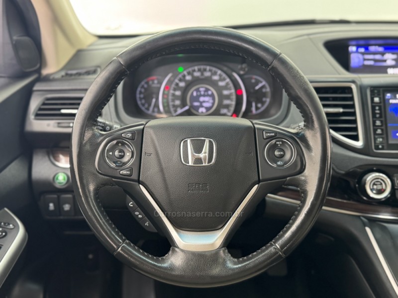 CRV 2.0 EXL 4X4 16V FLEX 4P AUTOMÁTICO - 2016 - CARLOS BARBOSA