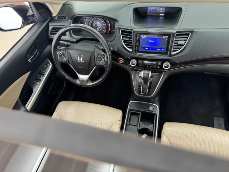 CRV 2.0 EXL 4X4 16V FLEX 4P AUTOMÁTICO - 2016 - CARLOS BARBOSA