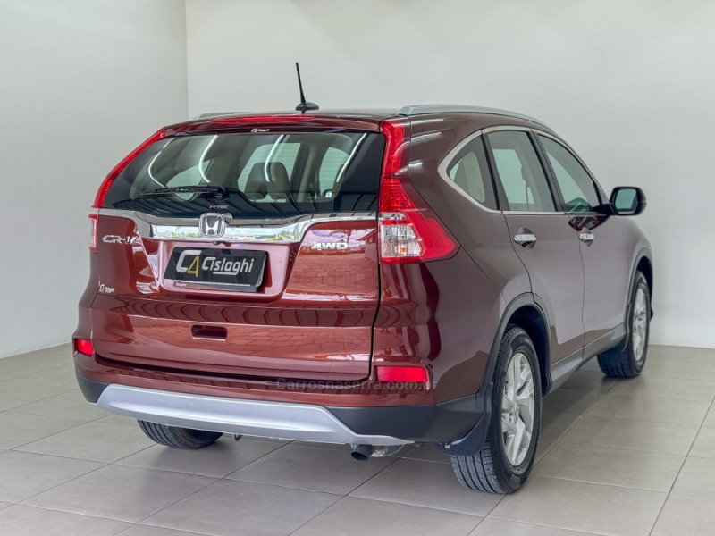 CRV 2.0 EXL 4X4 16V FLEX 4P AUTOMÁTICO - 2016 - CARLOS BARBOSA