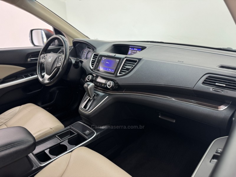 CRV 2.0 EXL 4X4 16V FLEX 4P AUTOMÁTICO - 2016 - CARLOS BARBOSA