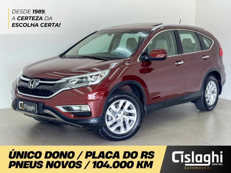 crv 2.0 exl 4x4 16v flex 4p automatico 2016 carlos barbosa