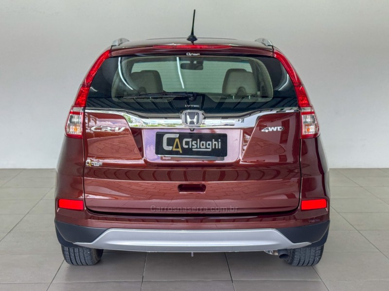 CRV 2.0 EXL 4X4 16V FLEX 4P AUTOMÁTICO - 2016 - CARLOS BARBOSA
