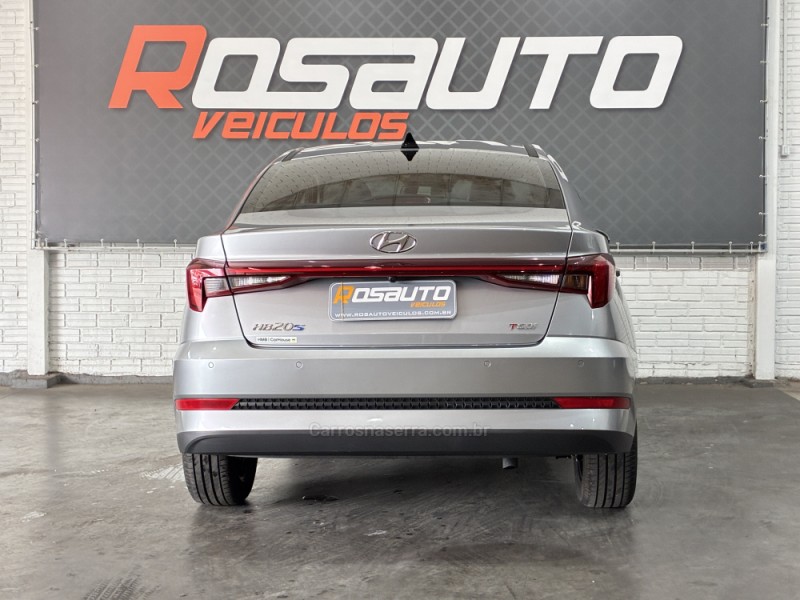 HB20S 1.0 TGDI PLATINUM PLUS FLEX 4P AUTOMÁTICO - 2024 - VENâNCIO AIRES
