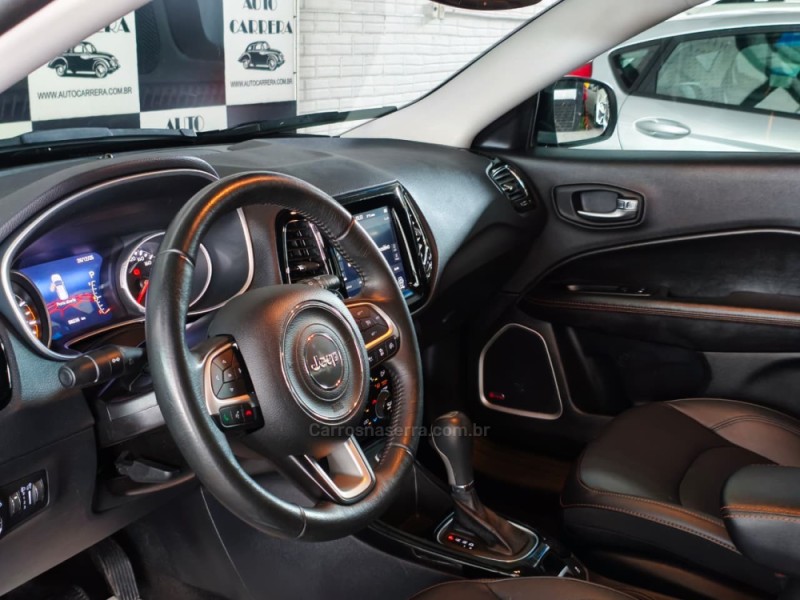 COMPASS 2.0 16V FLEX LIMITED AUTOMÁTICO - 2020 - NOVO HAMBURGO