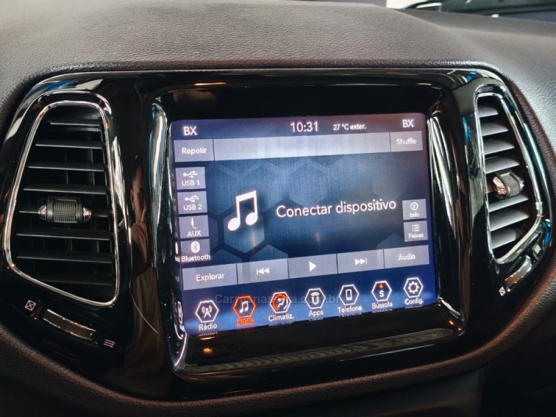 COMPASS 2.0 16V FLEX LIMITED AUTOMÁTICO - 2020 - NOVO HAMBURGO