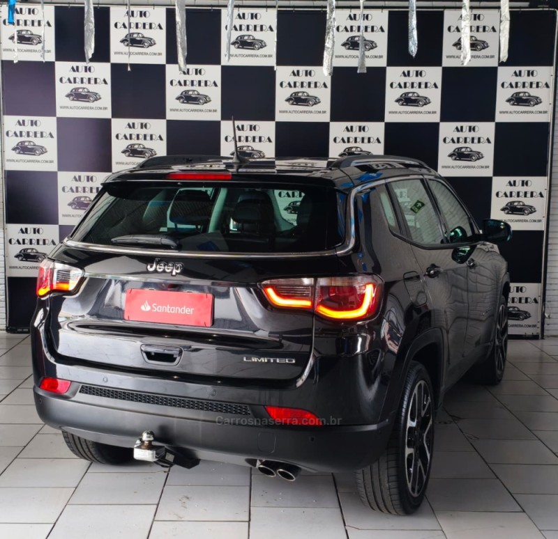 COMPASS 2.0 16V FLEX LIMITED AUTOMÁTICO - 2020 - NOVO HAMBURGO