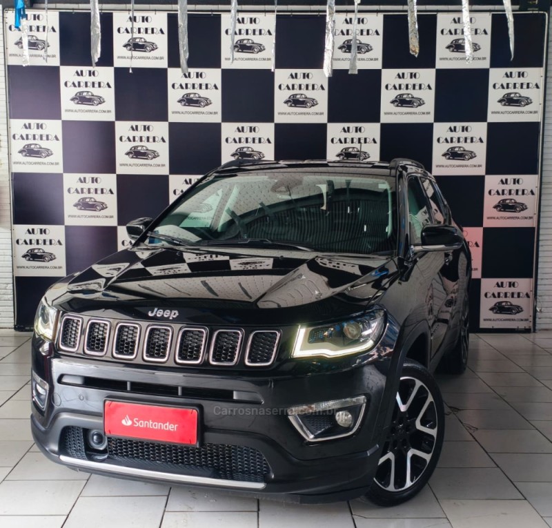 compass 2.0 16v flex limited automatico 2020 novo hamburgo