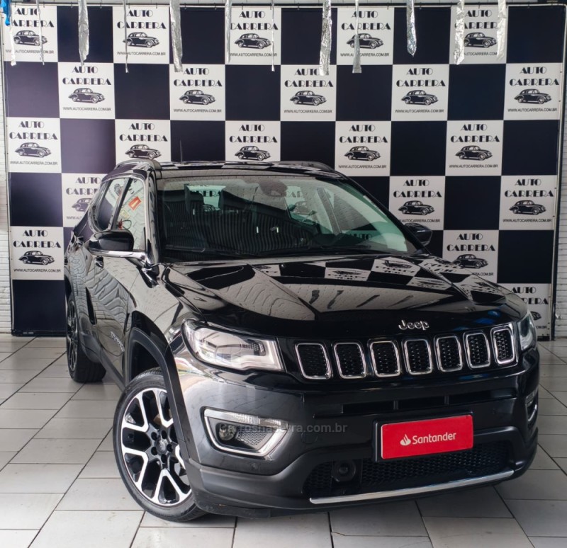 COMPASS 2.0 16V FLEX LIMITED AUTOMÁTICO - 2020 - NOVO HAMBURGO