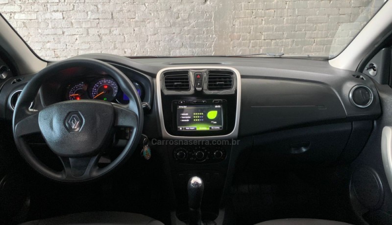 SANDERO 1.6 EXPRESSION 16V FLEX 4P MANUAL - 2016 - CAXIAS DO SUL