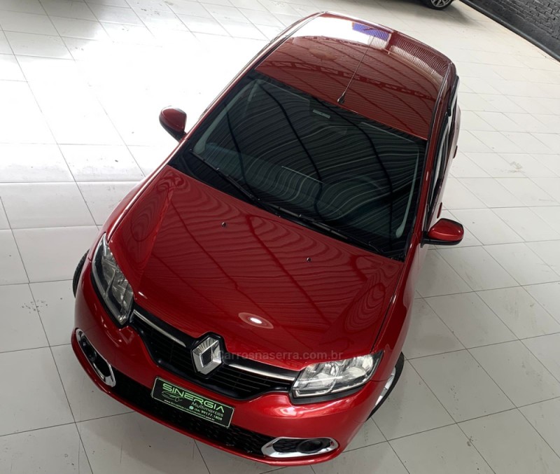 SANDERO 1.6 EXPRESSION 16V FLEX 4P MANUAL - 2016 - CAXIAS DO SUL