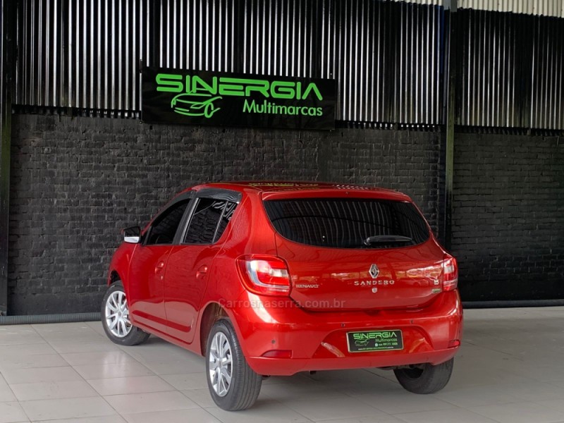 SANDERO 1.6 EXPRESSION 16V FLEX 4P MANUAL - 2016 - CAXIAS DO SUL