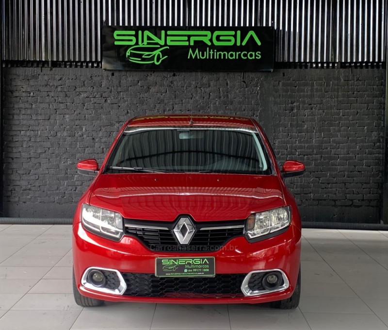 SANDERO 1.6 EXPRESSION 16V FLEX 4P MANUAL - 2016 - CAXIAS DO SUL