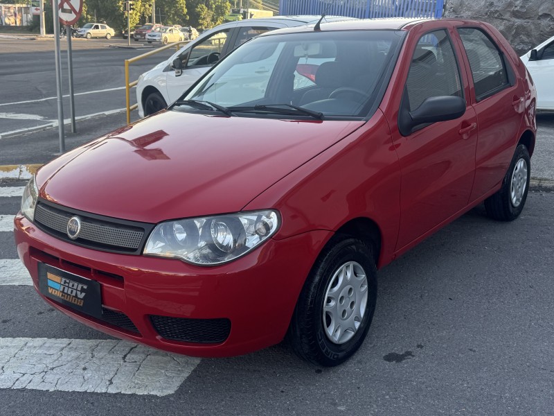 PALIO 1.0 MPI FIRE 8V FLEX 4P MANUAL - 2007 - CAXIAS DO SUL
