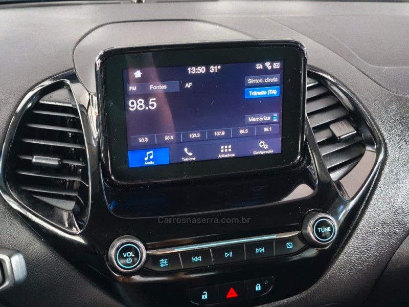 KA 1.5 SEDAN TITANIUM 12V FLEX 4P AUTOMÁTICO - 2019 - NOVO HAMBURGO