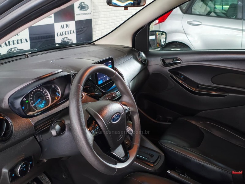 KA 1.5 SEDAN TITANIUM 12V FLEX 4P AUTOMÁTICO - 2019 - NOVO HAMBURGO